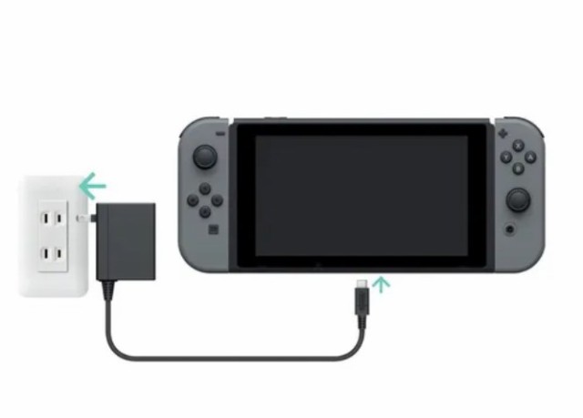 憧れの ニンテンドースイッチ 互換 充電器 Nintendo Switch 117ZA